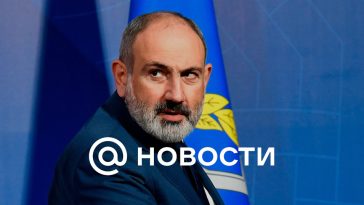 Nikol Pashinyan no participará en la cumbre informal de la CEI en San Petersburgo