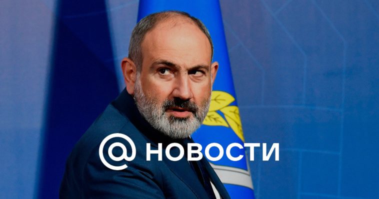 Nikol Pashinyan no participará en la cumbre informal de la CEI en San Petersburgo