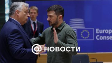 Orban respondió a los insultos de Zelensky