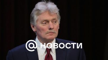 Peskov amenazó con demandar por transferir fondos de activos rusos a Ucrania