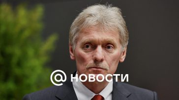 Peskov explicó las palabras de Putin sobre el “duelo” con Oreshnik