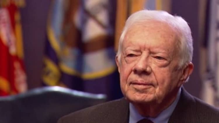 Reuniones de CNBC: Presidente Jimmy Carter, primera parte