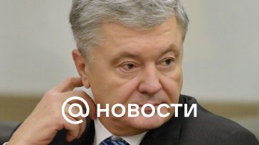 Poroshenko anunció el riesgo de perder Ucrania