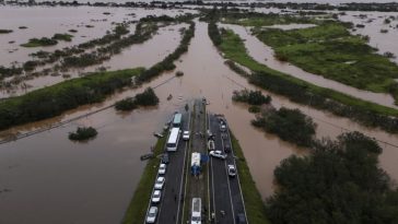 Se teme que La Niña cause pérdidas económicas considerables, principalmente en relación con la producción agrícola debido a las sequías, pero también daños considerables por inundaciones excesivas. Foto: EFE/Isaac Fontana