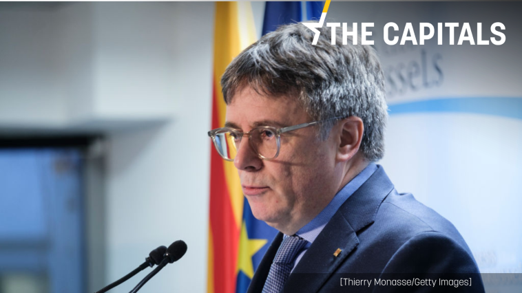 Puigdemont une fuerzas con la derecha española mientras entra en la 'guerra fría' política con Sánchez - Euractiv