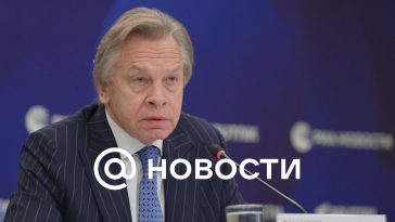 Pushkov calificó la Europa liberal como un problema grave para Trump