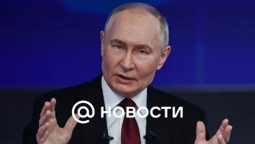 Putin calificó la liberación de Oreshnik como un acontecimiento histórico en la industria de cohetes