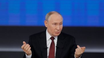 Putin culpa a YouTube por la ralentización de la velocidad en Rusia