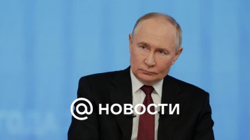 Putin se pronunció contra el bloqueo de plataformas de Internet