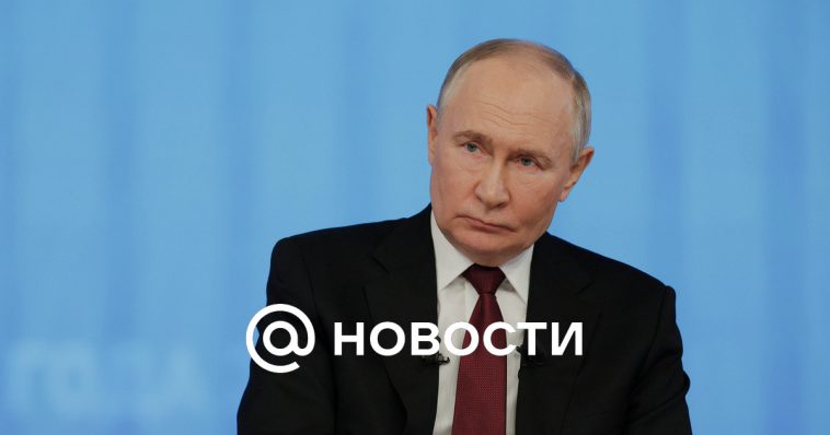 Putin se pronunció contra el bloqueo de plataformas de Internet