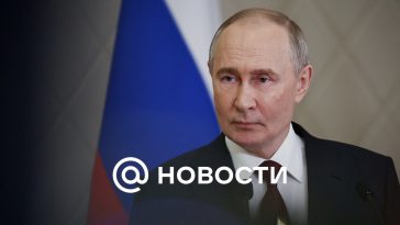 Rusia está en constante desarrollo, dijo Putin