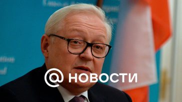 Ryabkov habló sobre el “misil político” estadounidense