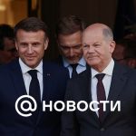 Scholz y Macron expresaron su disposición a cooperar con las nuevas autoridades sirias