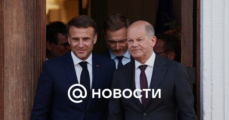 Scholz y Macron expresaron su disposición a cooperar con las nuevas autoridades sirias