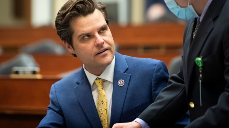 Se espera que el Comité de Ética de la Cámara de Representantes publique el informe de Matt Gaetz