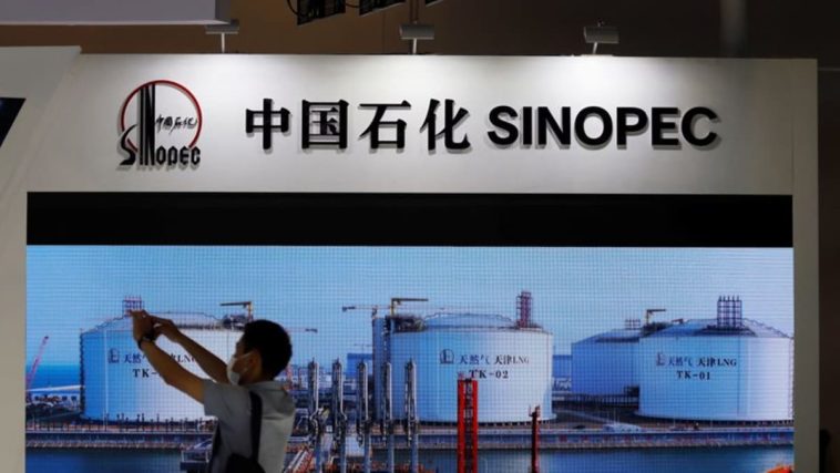 Sinopec prevé que el consumo de petróleo de China alcanzará su punto máximo en 2027