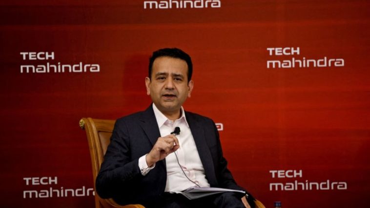 Tech Mahindra de India apunta a una mayor porción del gasto bancario en tecnología, dice su CEO