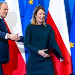 Tusk y Metsola preparan la presidencia de la UE antes del regreso de Trump