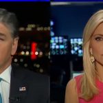 Sean Hannity y Ainsley Earhardt