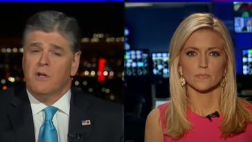 Sean Hannity y Ainsley Earhardt