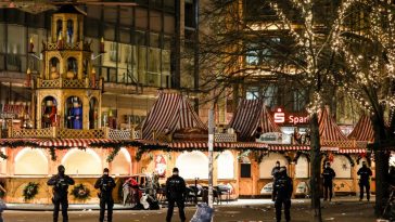 Un saudí mata al menos a dos personas tras atropellar a una multitud en un mercado navideño alemán - Euractiv