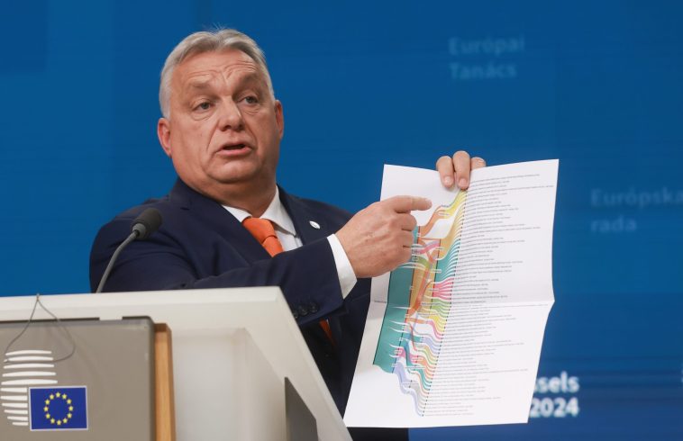 Viktor Orbán defiende la controvertida presidencia húngara del Consejo de la UE - Euractiv