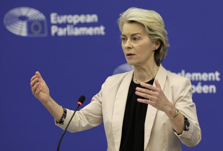 Von der Leyen describe sus planes para los centros de retorno antes de la cumbre de líderes de la UE - Euractiv