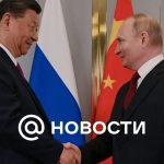 Xi Jinping felicitó a Putin por el Año Nuevo