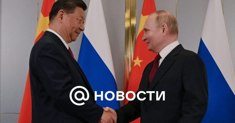 Xi Jinping felicitó a Putin por el Año Nuevo