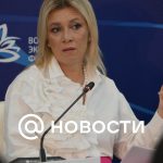 Zakharova dijo que los “dueños” traicionaron a Zelensky