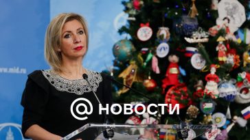 Zakharova respondió a los planes de Polonia de trasladar tropas a la frontera rusa