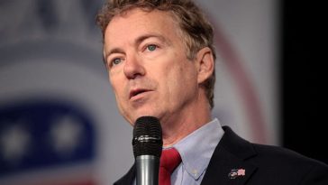 ¡Bah, farsante! Informe de Rand Paul detalla 1 billón de dólares en gastos despilfarradores