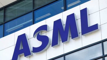 ASML para dejar de publicar la métrica de la mayoría de los ojos - reservas