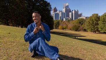 Bankhead en Piedmont Park, al este del centro de Atlanta