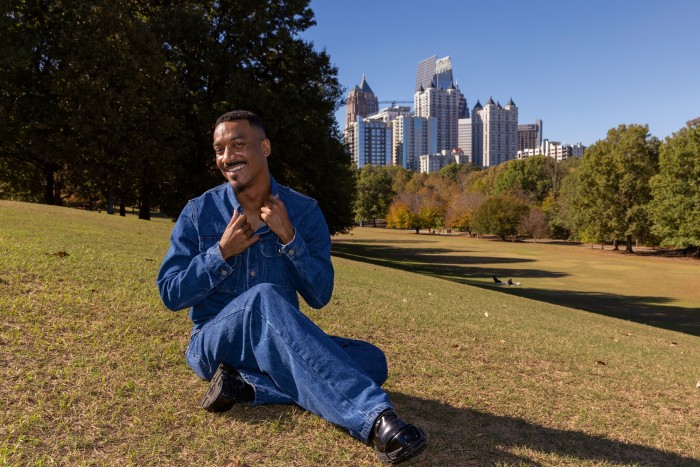 Bankhead en Piedmont Park, al este del centro de Atlanta