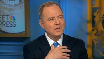 Adam Schiff deja caer el martillo y advierte a Trump que no se meta con California