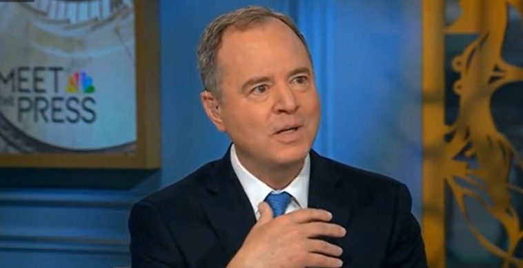 Adam Schiff deja caer el martillo y advierte a Trump que no se meta con California