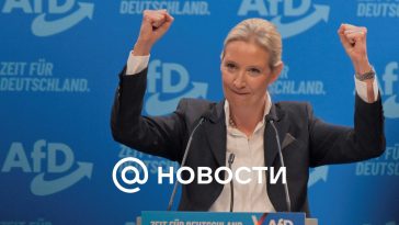 Alice Weidel se convirtió oficialmente en la candidata de AfD a canciller alemana