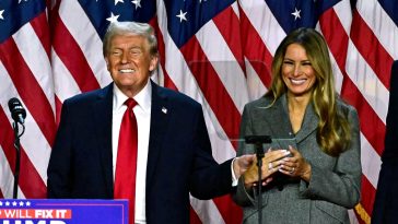 Amazon Prime planea la película de Melania Trump