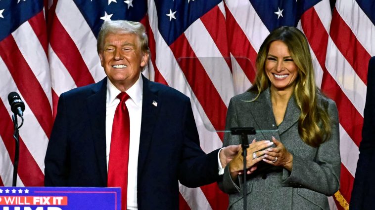 Amazon Prime planea la película de Melania Trump