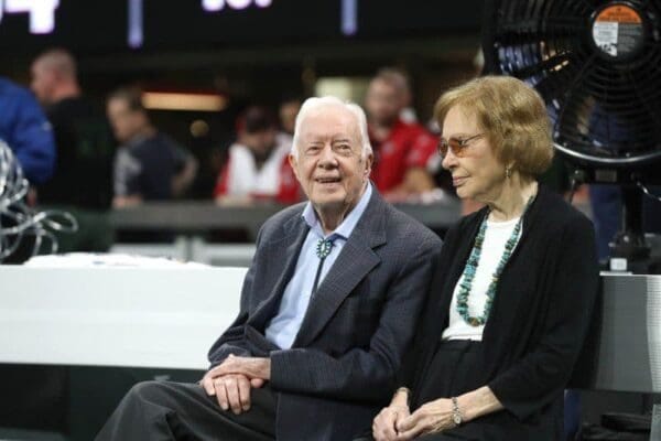 Barack y Michelle Obama rinden homenaje a la perfección a Jimmy Carter