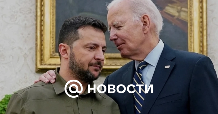 Biden aseguró a Zelensky que EE.UU. mantendrá la ayuda a Ucrania