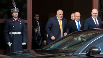 Borisov inicia conversaciones de gobierno con socios del PPE, partidos prorrusos y populistas - Euractiv