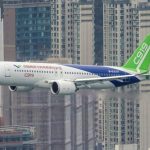 COMAC de China, fabricante del avión C919, apunta a vuelos al Sudeste Asiático para 2026