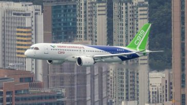 COMAC de China, fabricante del avión C919, apunta a vuelos al Sudeste Asiático para 2026