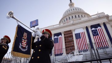 Calendario de inauguración de Trump: mitin MAGA, espectáculo de fuegos artificiales