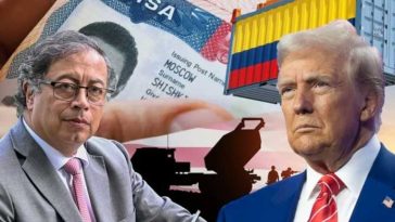 Los posibles viajeros colombianos tendrán que esperar hasta que la marea causada por el desafío de Trump de Petro disminuya