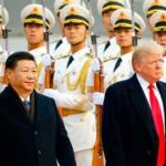 El presidente estadounidense Donald Trump y el presidente chino Xi Jinping