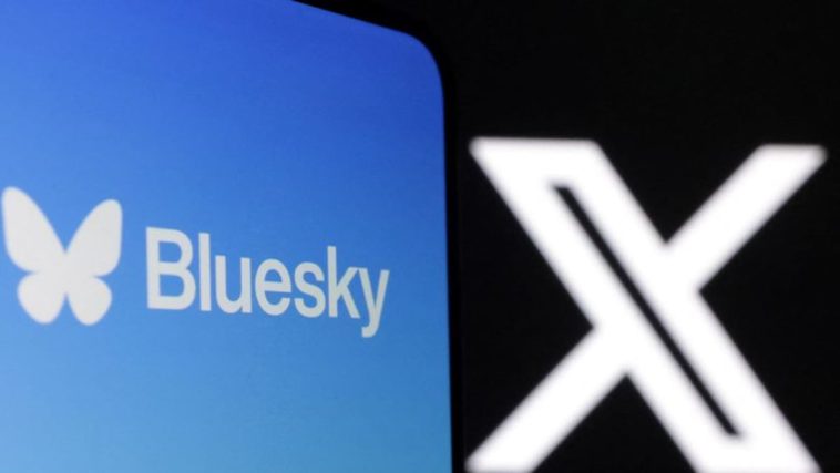 El Banco Central Europeo se une a Bluesky, rival del X de Elon Musk