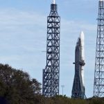 El cohete New Glenn de Blue Origin despega de Florida en su primera misión